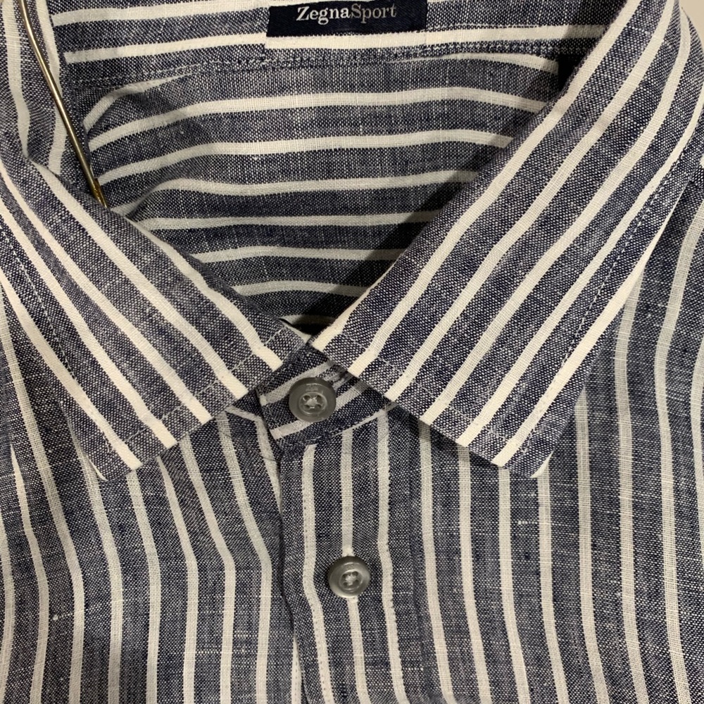 Zegna Sport Size Medium Men’s Long Sleeved